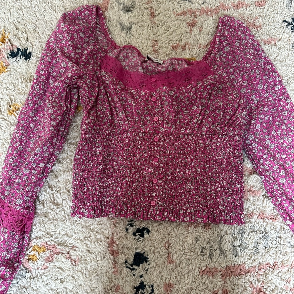 American eagle blouse